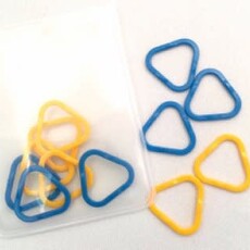 Clover Stitch Markers Triangle