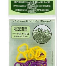 Clover Stitch Markers Triangle