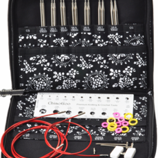 ChiaoGoo TWIST Red Lace SS - 5" Set