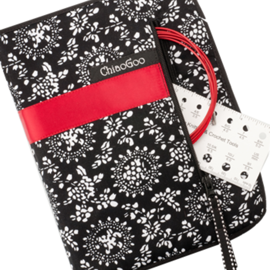 ChiaoGoo TWIST Red Lace SS - 5" Set