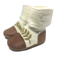 Nooks Design Felted Booties