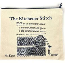 Kitchener Stitch Project Bag