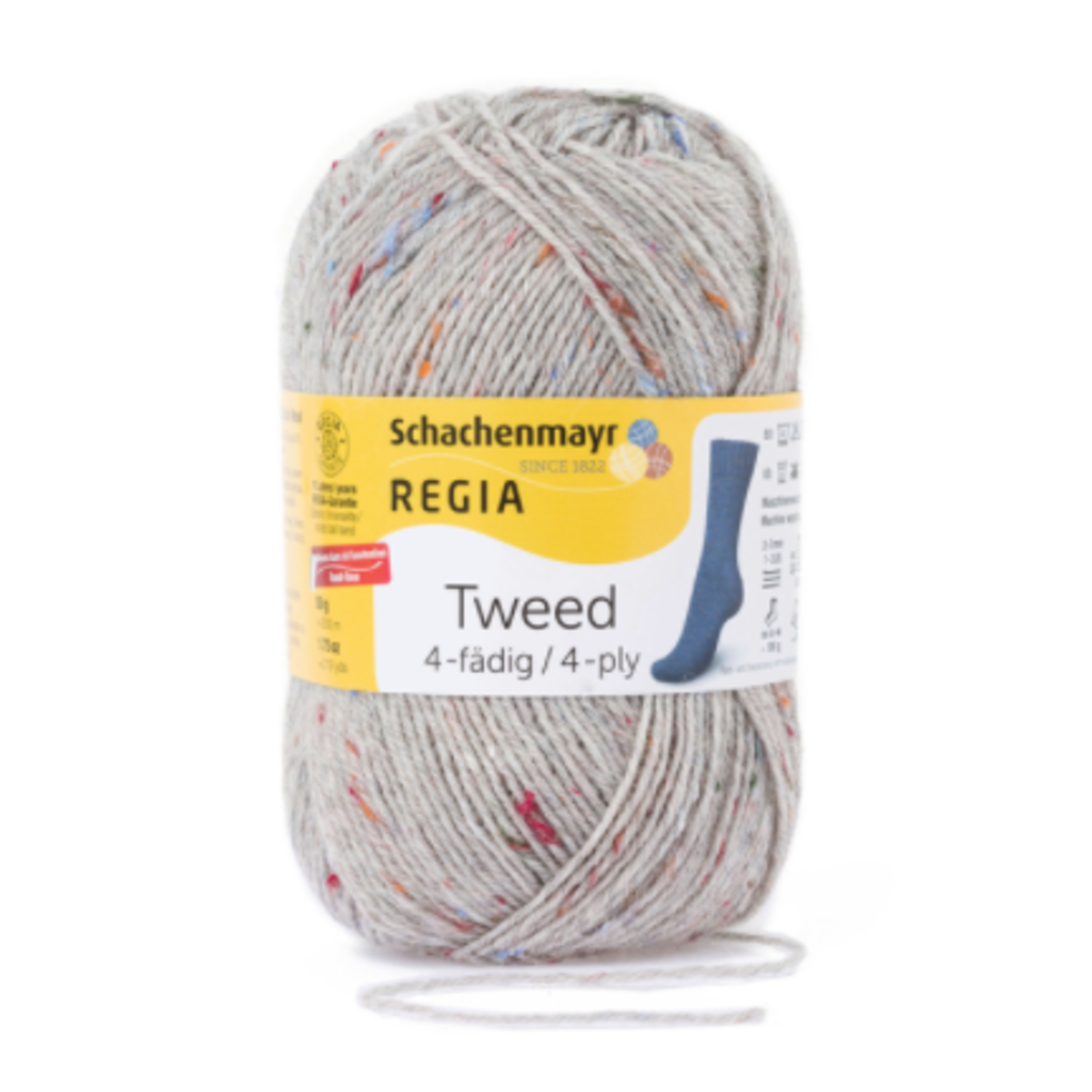 Regia Tweed 4-ply 100g