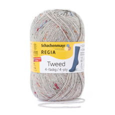 Regia Tweed 4-ply 100g