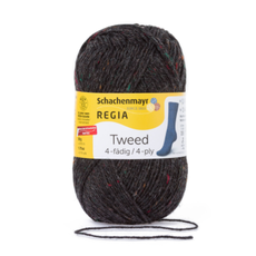 Regia Tweed 4-ply 100g