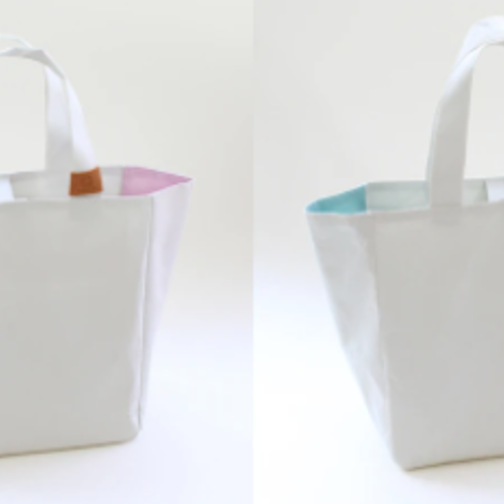 Project Bag of Hand-Dyed Washi