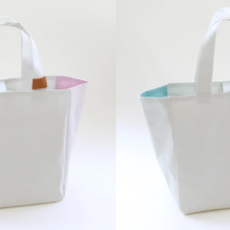 Project Bag of Hand-Dyed Washi