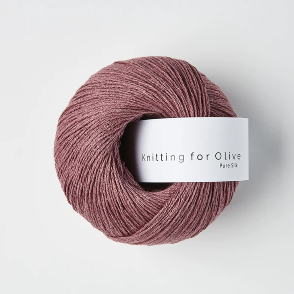 Knitting for Olive Pure Silk