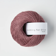 Knitting for Olive Pure Silk