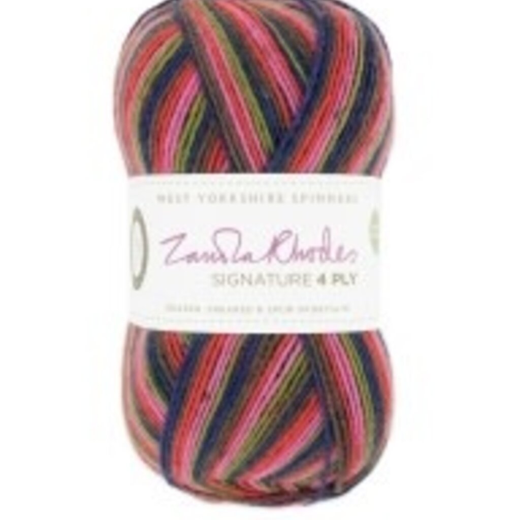 West Yorkshire Spinners Signature 4ply - Zandra Rhodes