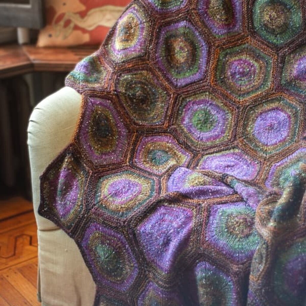 Berroco Sea Star Knit Blanket Kit