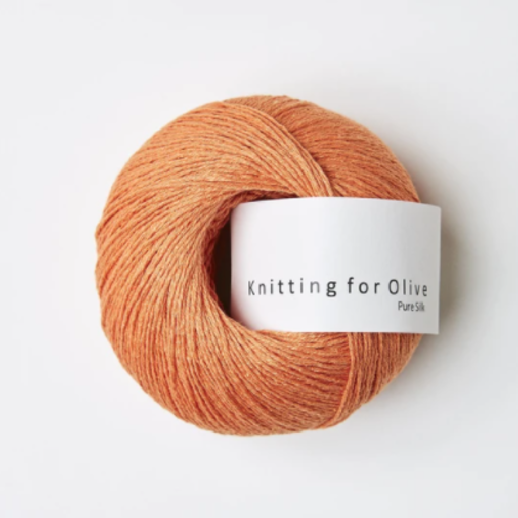 Knitting for Olive Pure Silk