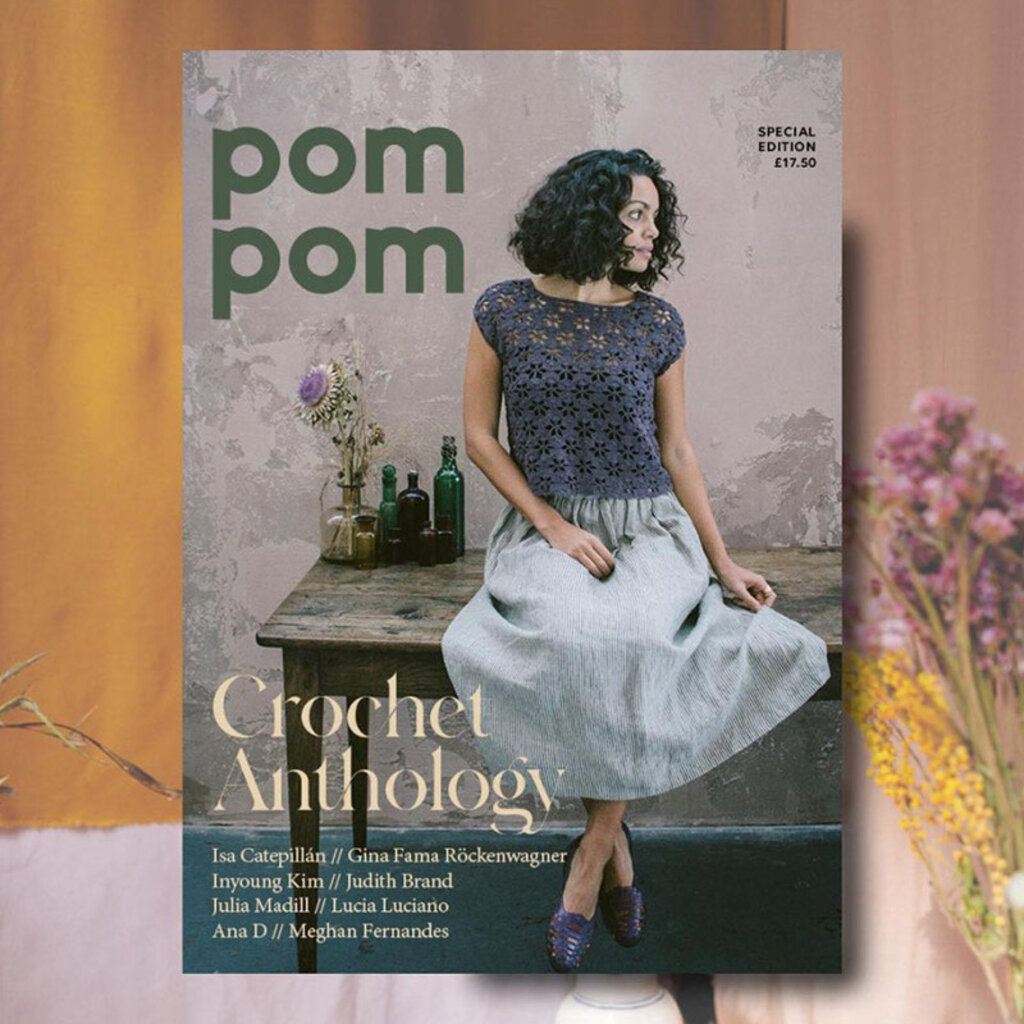 Pom Pom Crochet Anthology