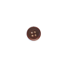 Rimmed Edge Corozo Button
