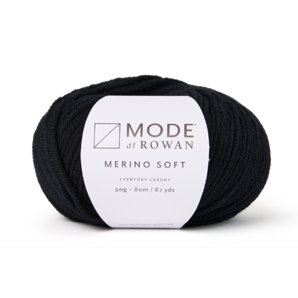 Mode at Rowan Merino Soft