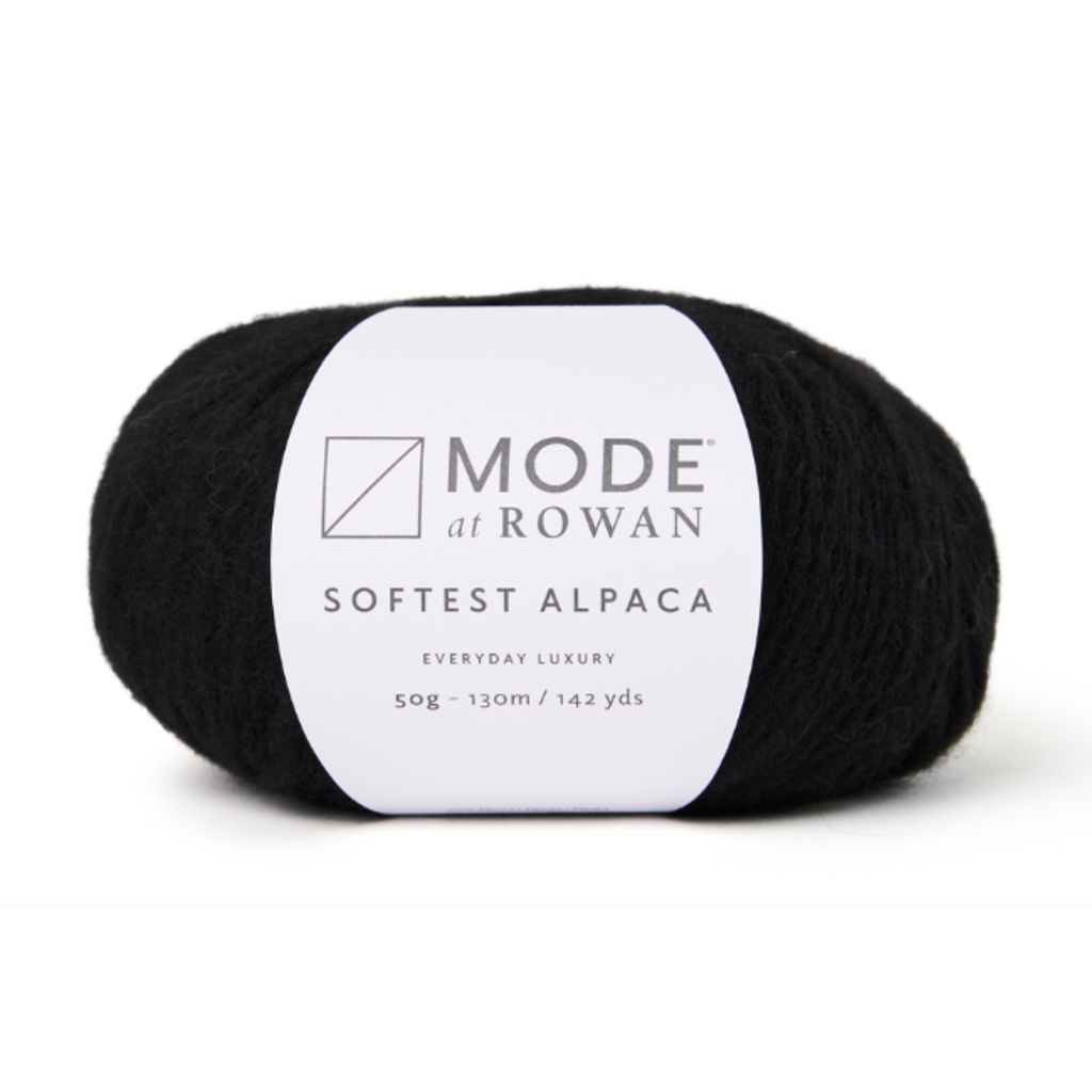 Mode at Rowan Softest Alpaca
