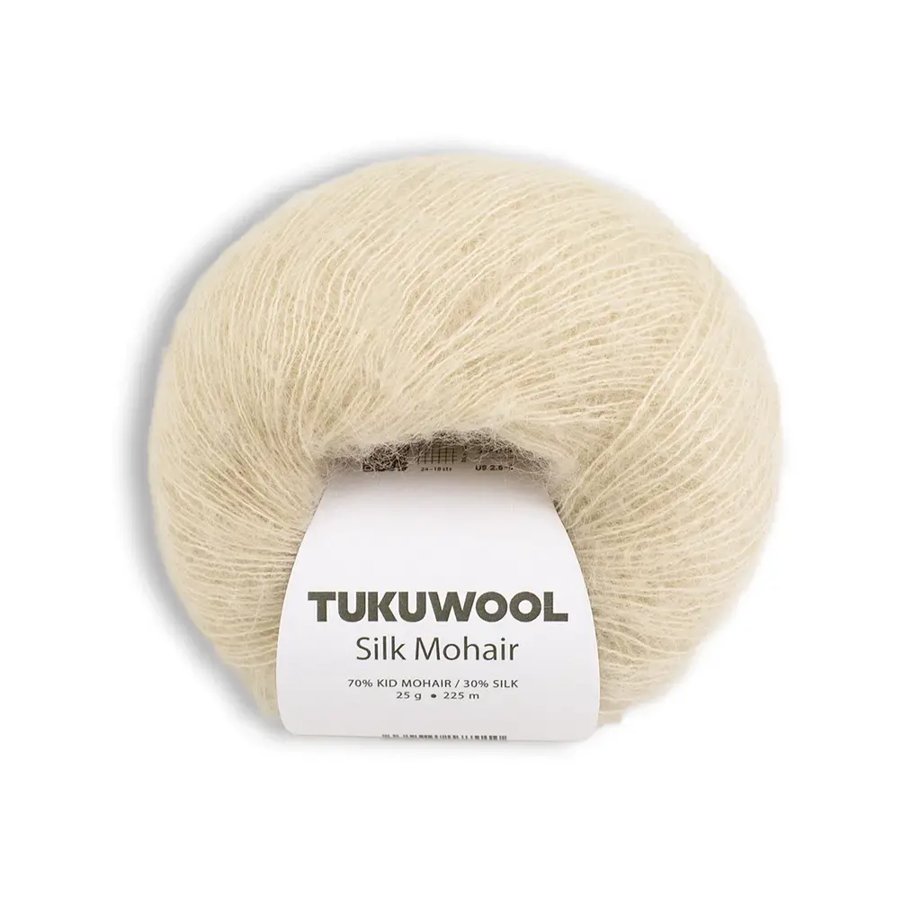 Tukuwool Silk Mohair