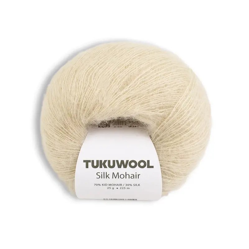 Tukuwool Silk Mohair