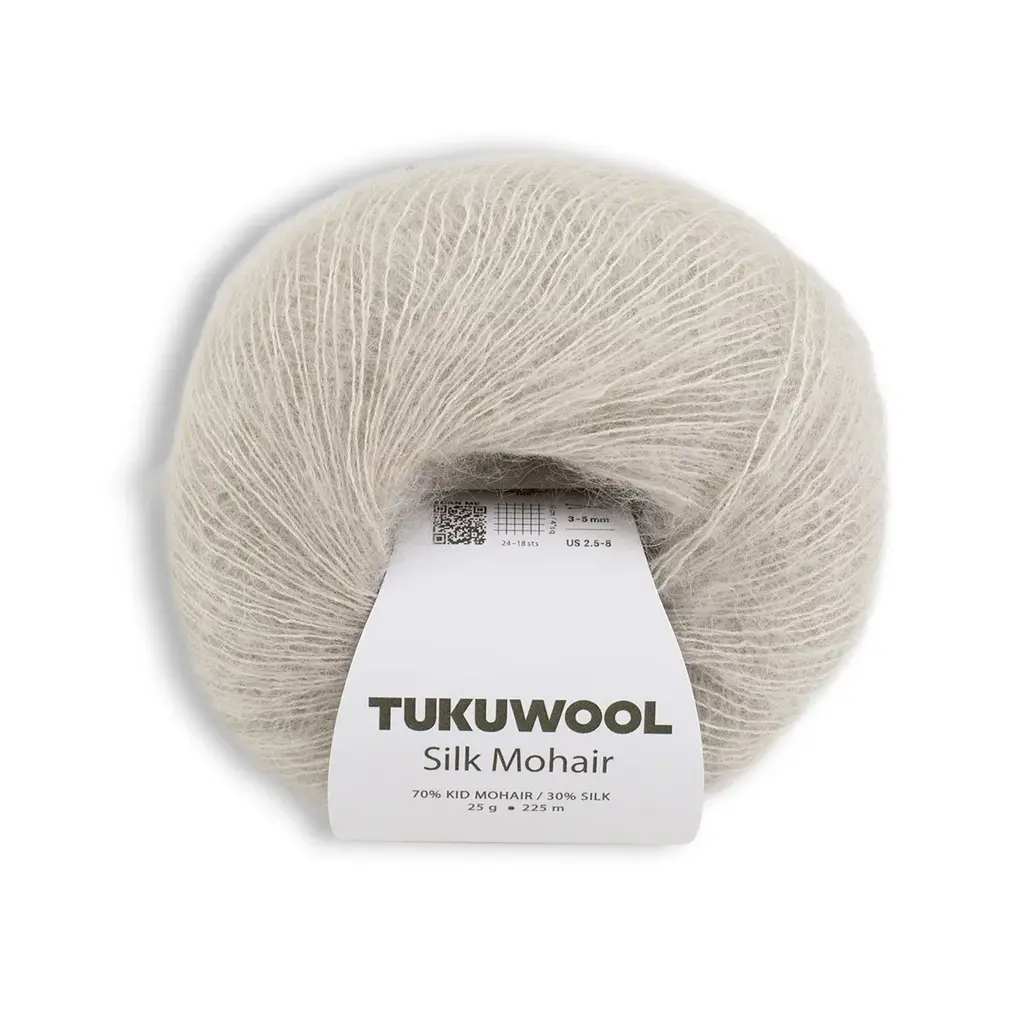 Tukuwool Silk Mohair
