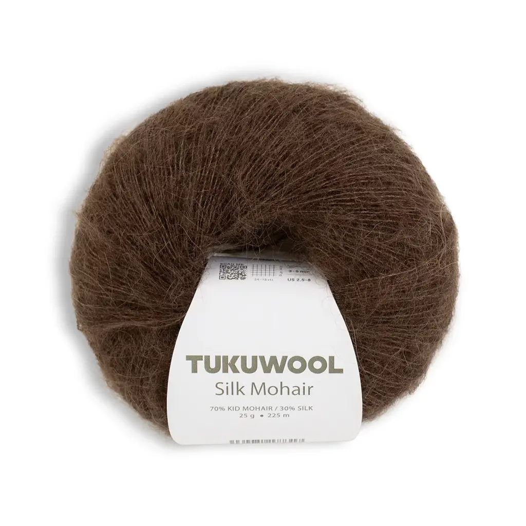 Tukuwool Silk Mohair