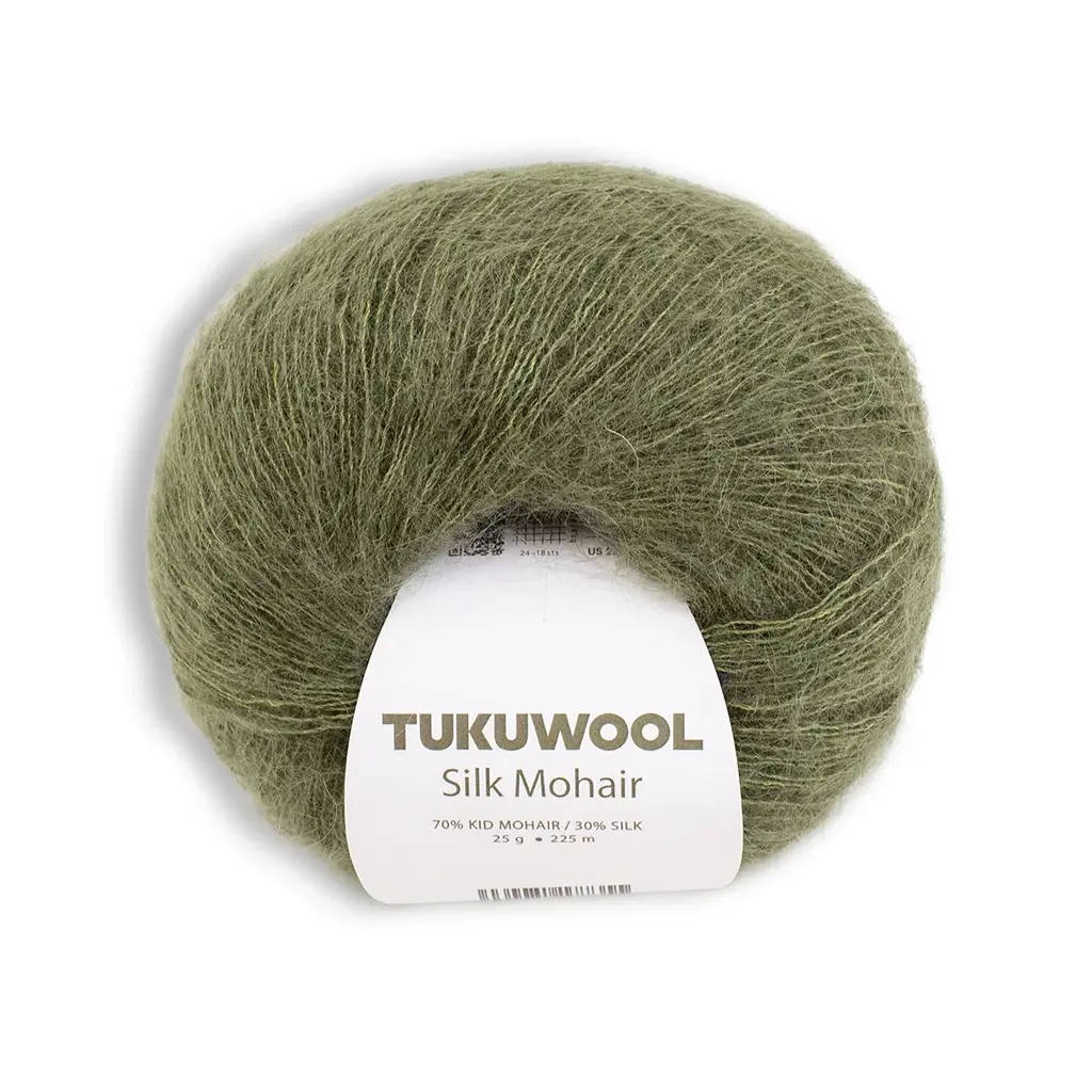 Tukuwool Silk Mohair