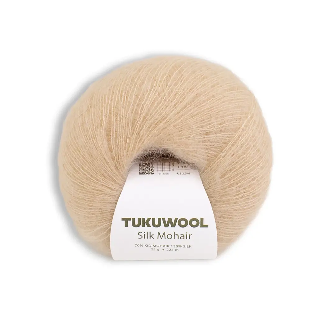 Tukuwool Silk Mohair