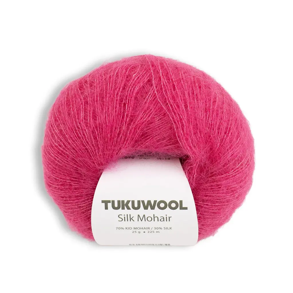 Tukuwool Silk Mohair