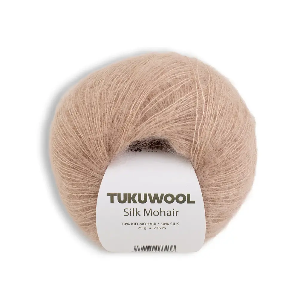 Tukuwool Silk Mohair