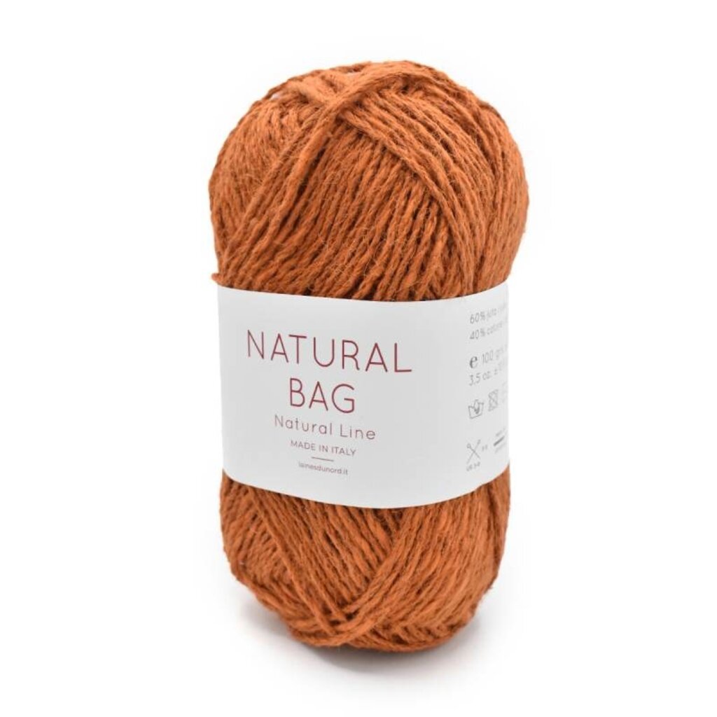 Laines Du Nord Natural Bag