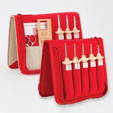 The Oxford Company Punch Needle Set Natural Wood