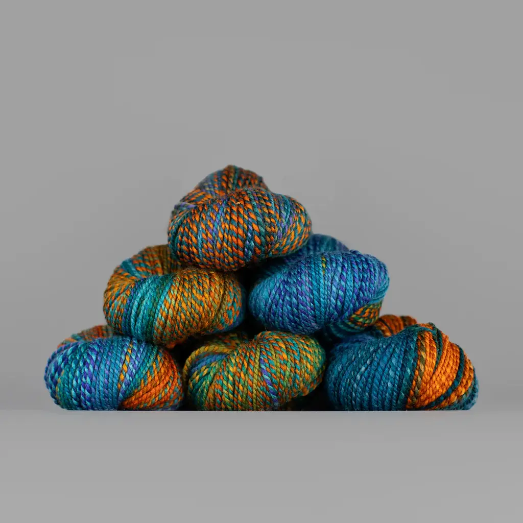 Spincycle Yarns Dyed in the Wool - The Family Jewels