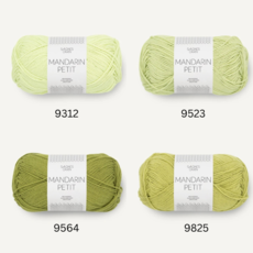 Sandnes Garn Mandarin Petit