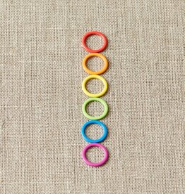 Cocoknits Colourful Ring Stitch Markers