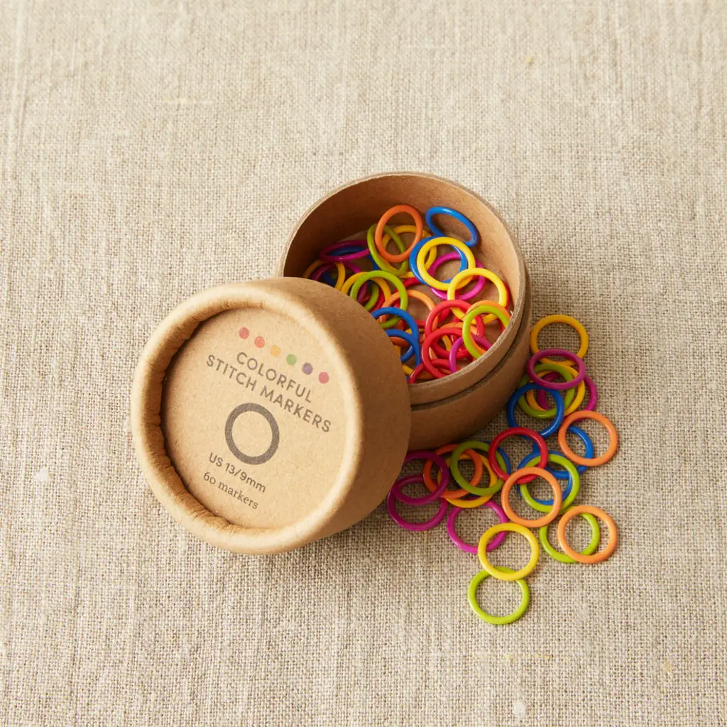 Cocoknits Colourful Ring Stitch Markers