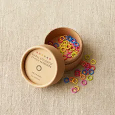Cocoknits Colourful Ring Stitch Markers