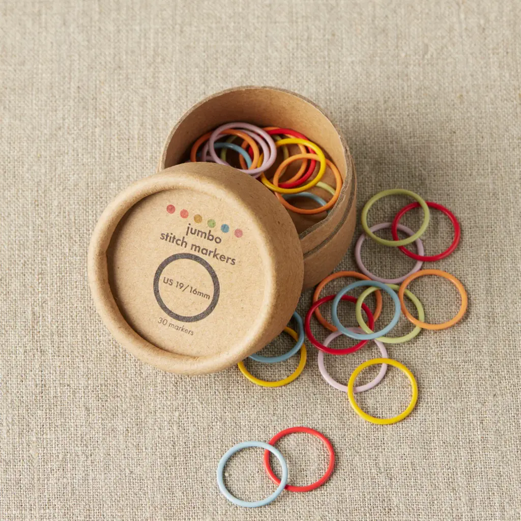 Cocoknits Colourful Ring Stitch Markers