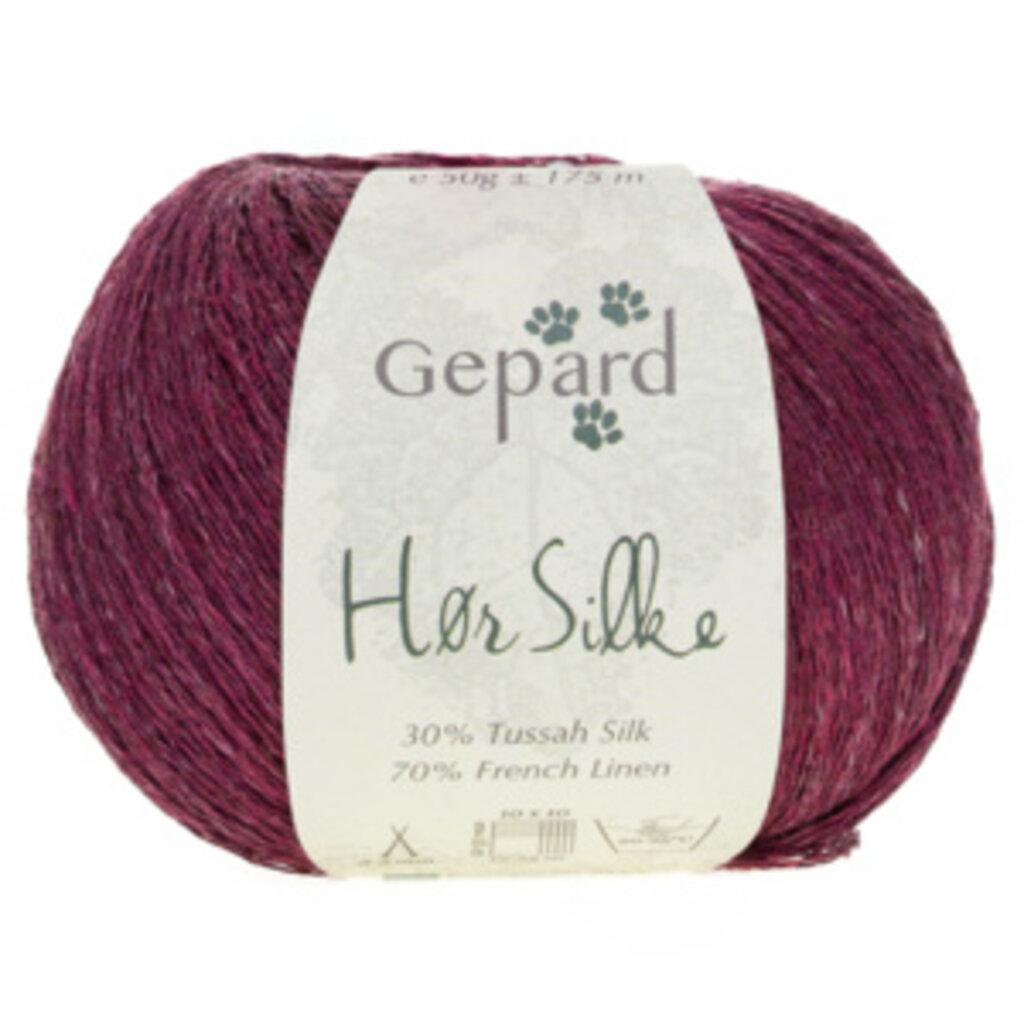 Gepard Hør Silke