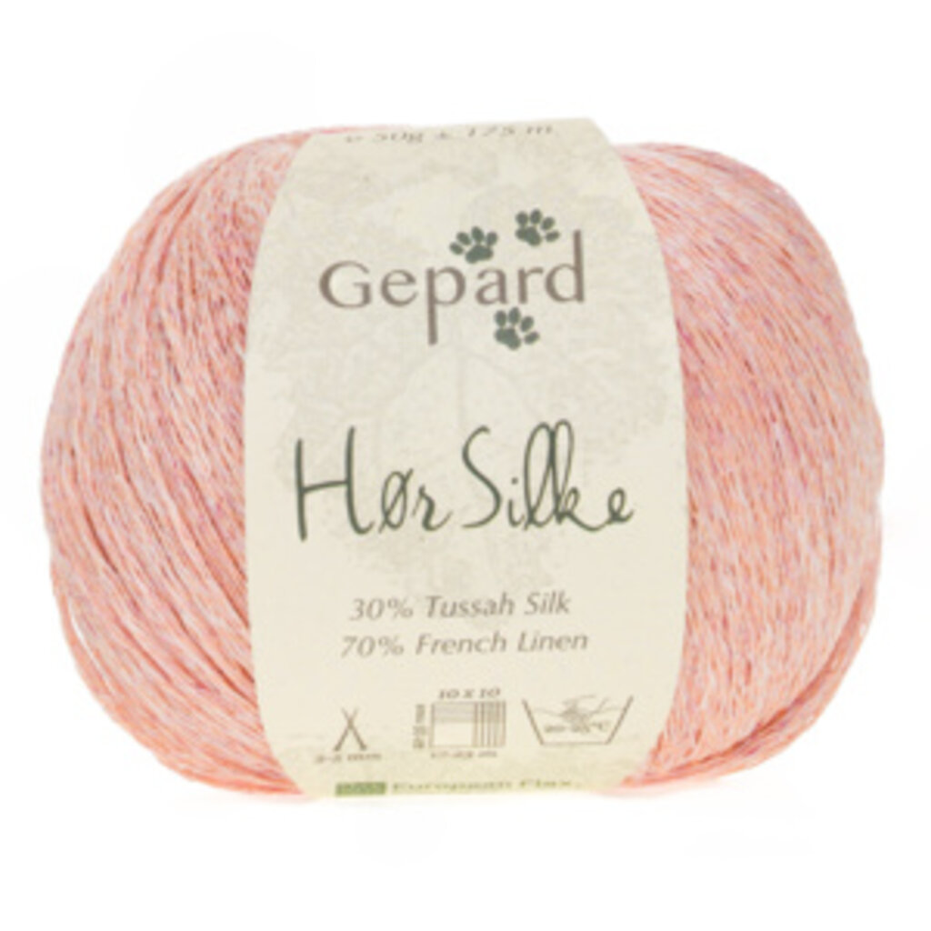 Gepard Hør Silke