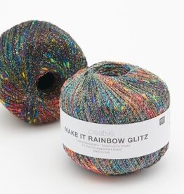 Rico Creative Make It Tweed Glitz Rainbow