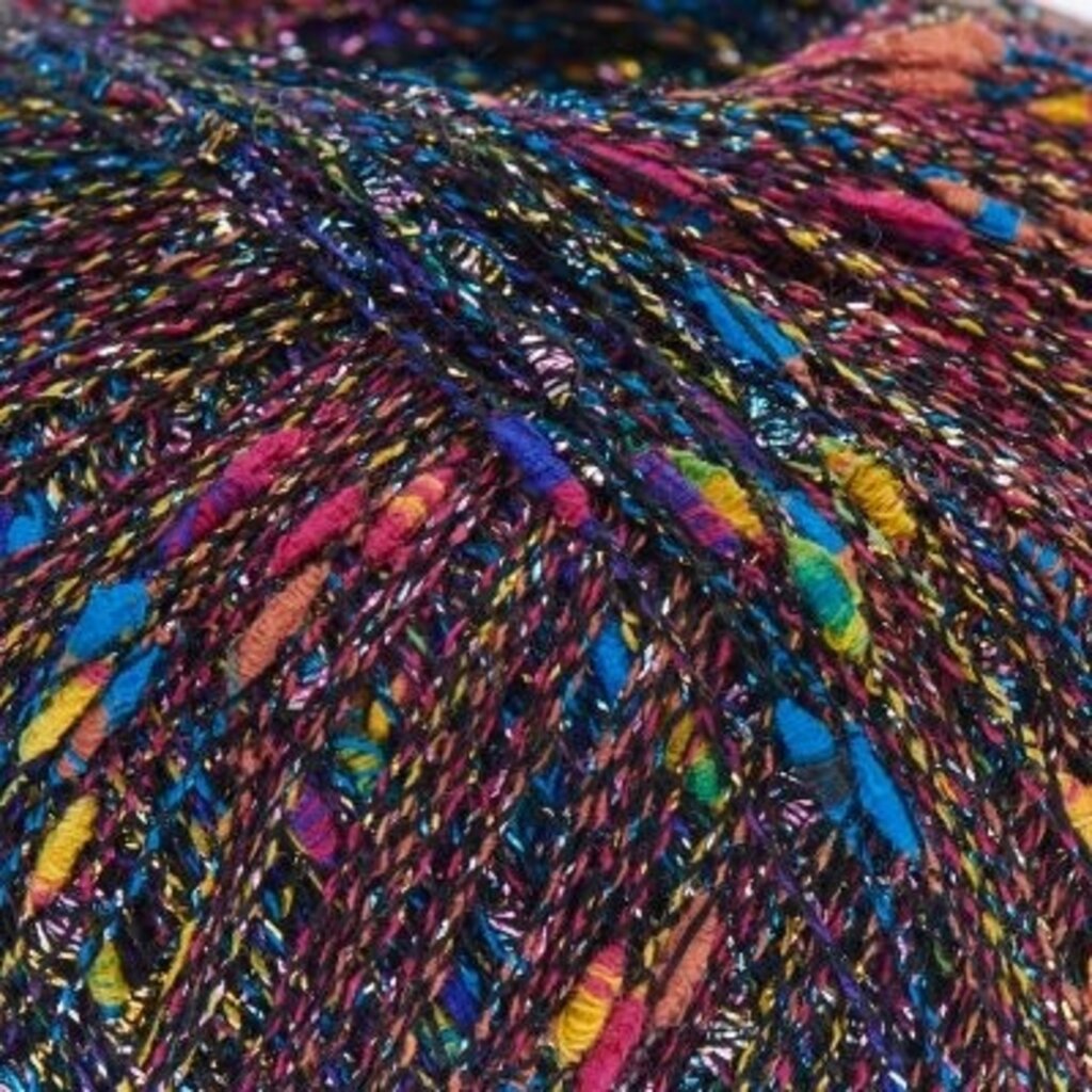 Rico Creative Make It Tweed Glitz Rainbow