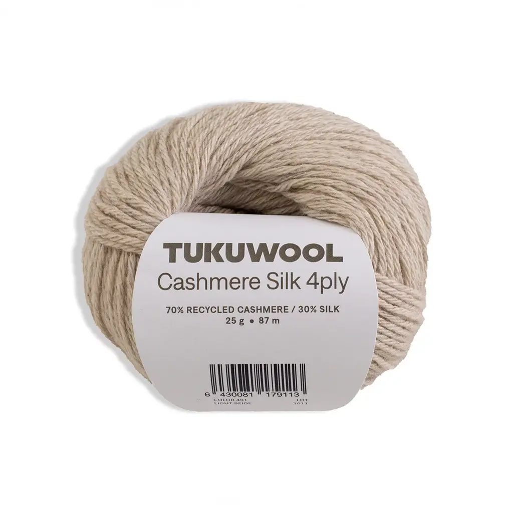 Tukuwool Cashmere Silk