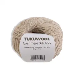 Tukuwool Cashmere Silk