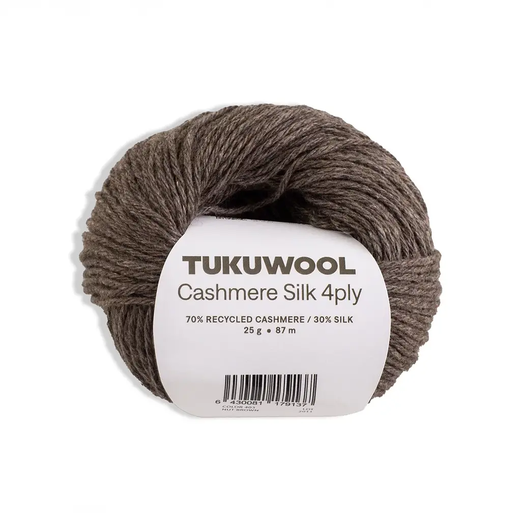 Tukuwool Cashmere Silk