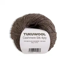 Tukuwool Cashmere Silk