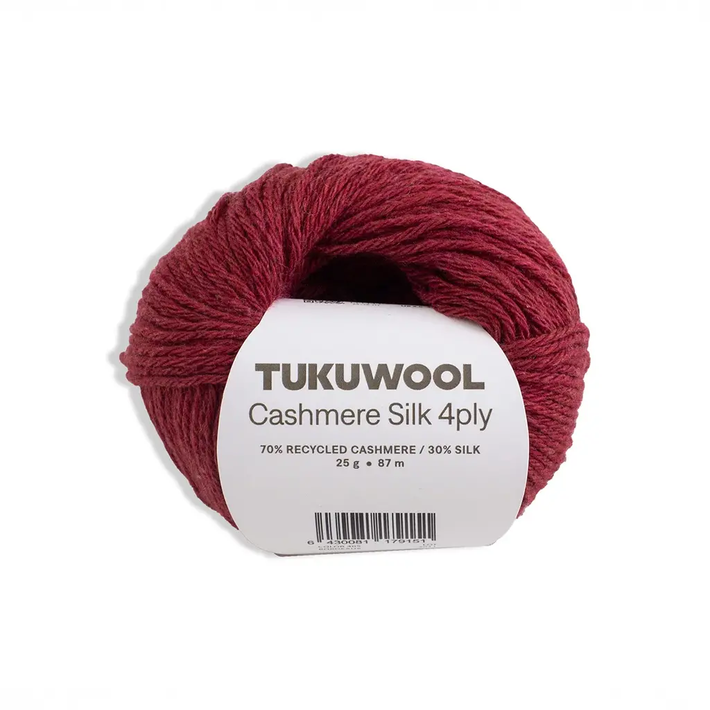Tukuwool Cashmere Silk