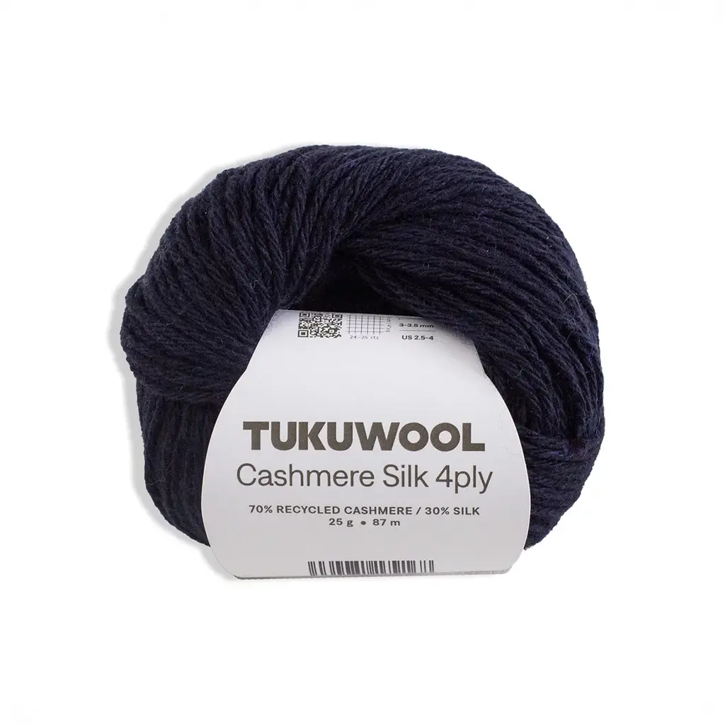 Tukuwool Cashmere Silk