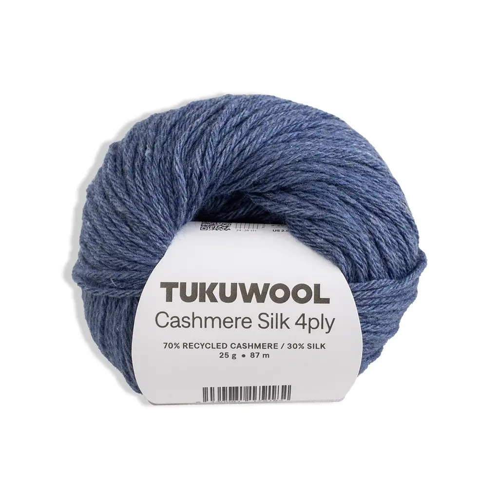 Tukuwool Cashmere Silk