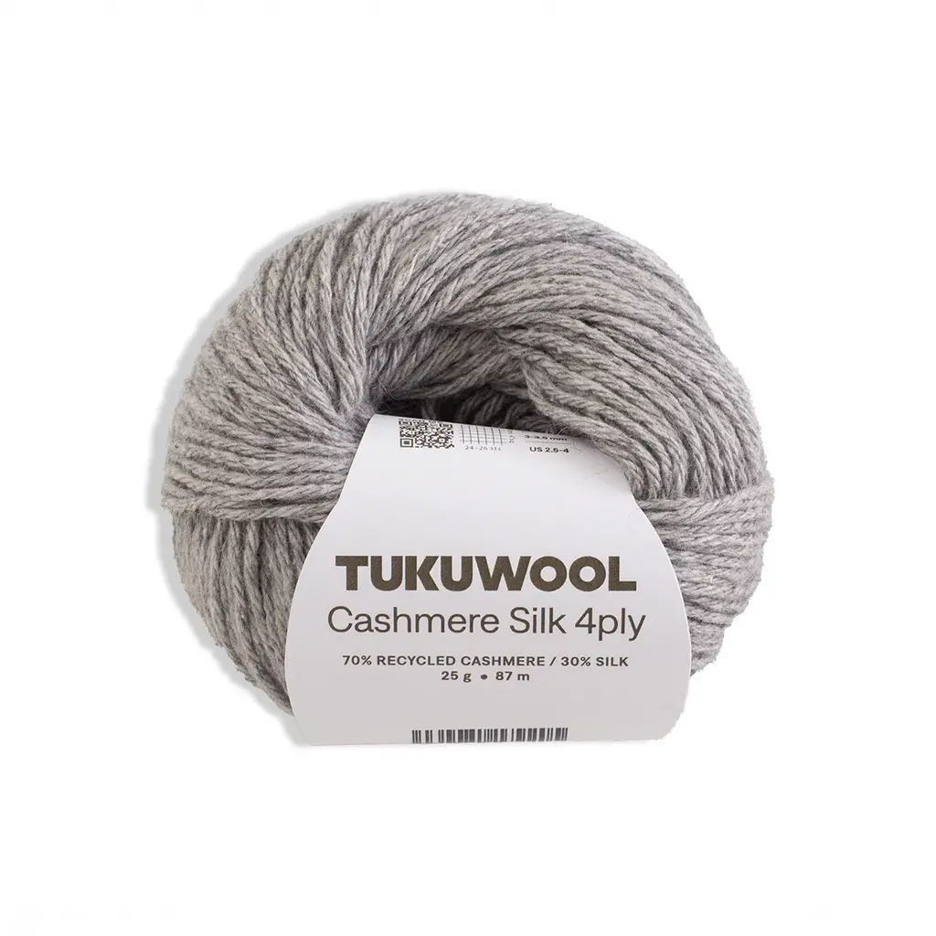 Tukuwool Cashmere Silk