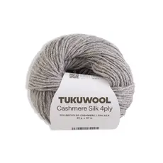 Tukuwool Cashmere Silk