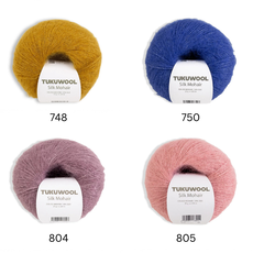 Tukuwool Silk Mohair